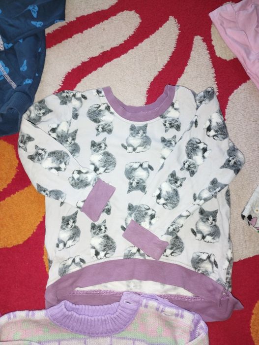 Кофта, сарафан, світер для дівчинки 86-92 розміри