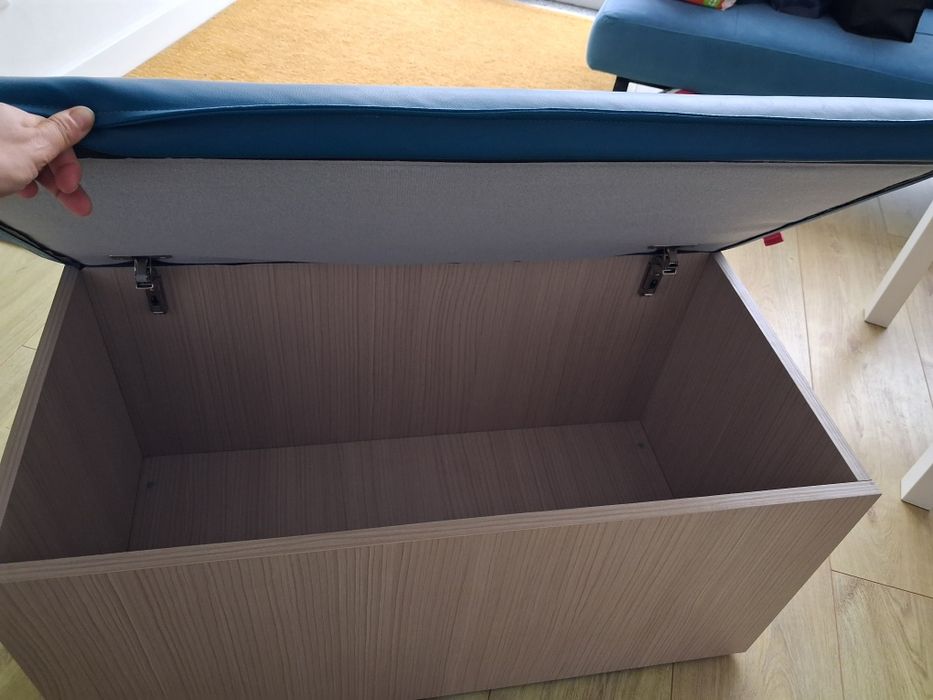 Caixa de arrumação com tampo NIDI