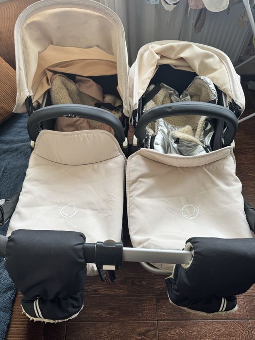 Продам коляску для двійнят Bugaboo Donkey Twin  2 в 1