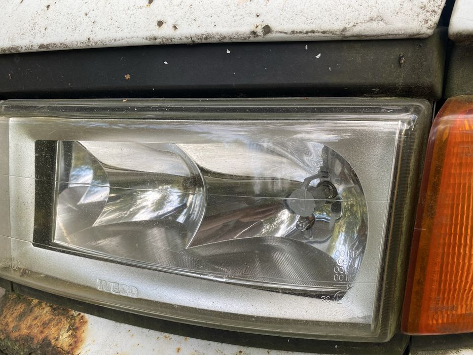 iveco dail sprzedam na czesci