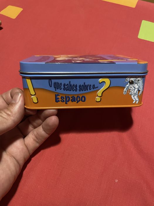 Jogo “O que sabes sobre o Espaço”