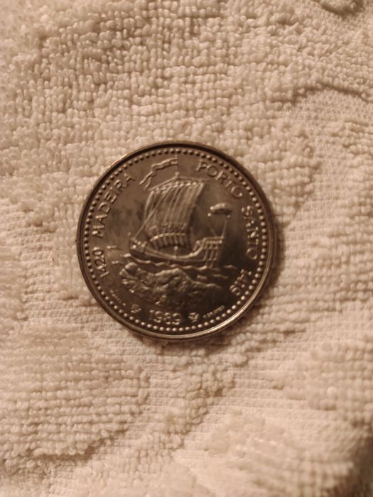 Moeda 100escudos Madeira