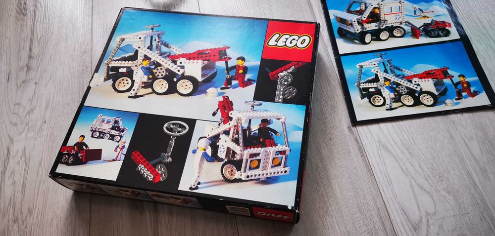 Lego Technic 8660 "Arctic Rescue Unit", 1986, [49]