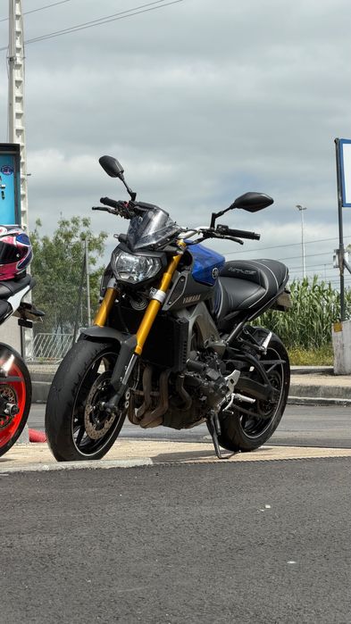 Yamaha MT-09 Full Extras