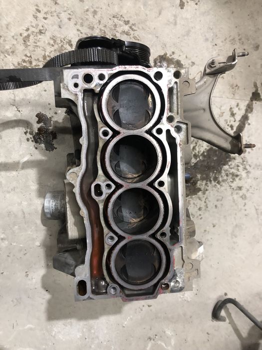 Двигун 1.4 TSI CHP CZDA Skoda Octavia A7