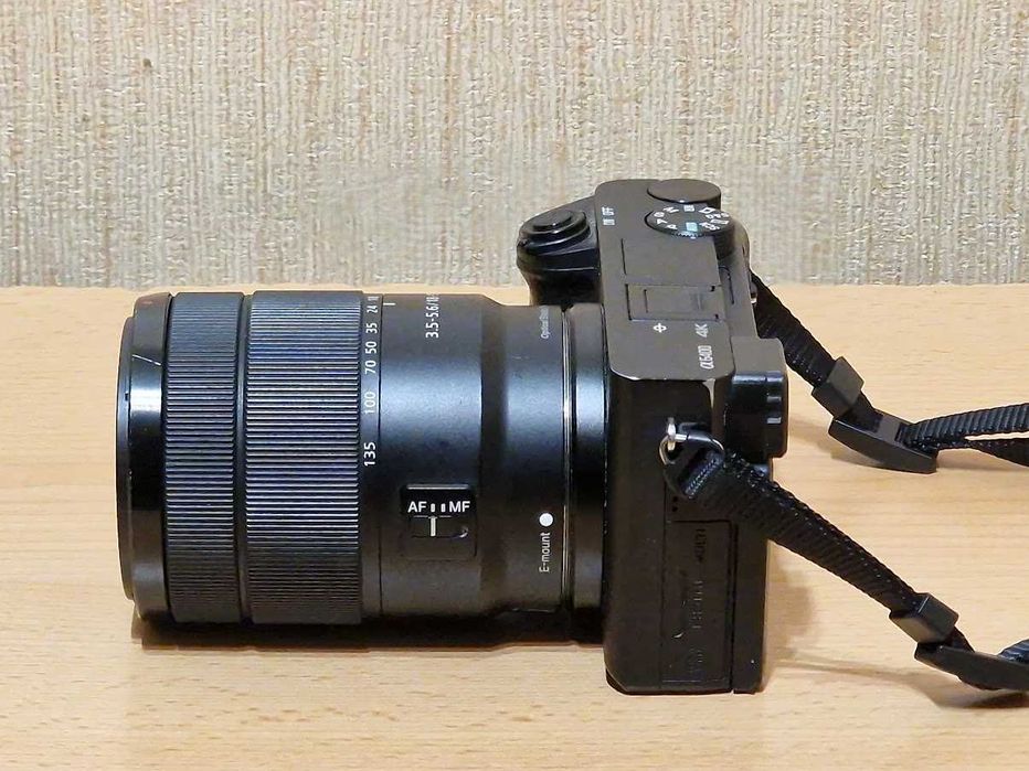 Бездзеркальний фотоапарат Sony Alpha A6400 Kit E 18-135mm f/3.5-5.6OSS