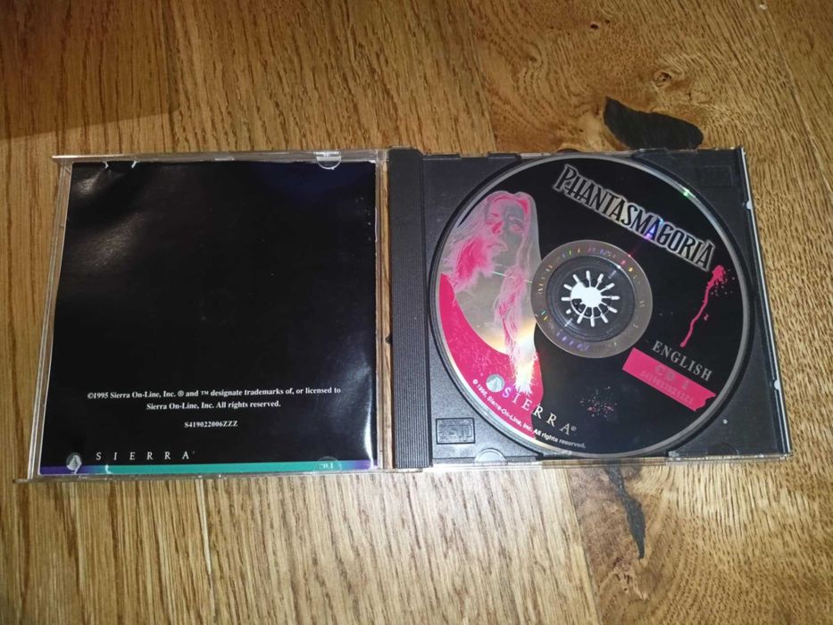 Phantasmagoria | PC CD | 7x CD | ENG