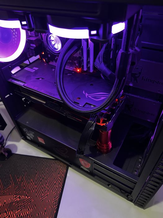 Setup completo gaming