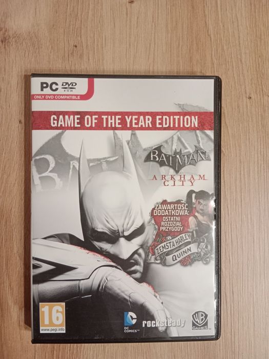 Batman Arkham City Game of the year PC