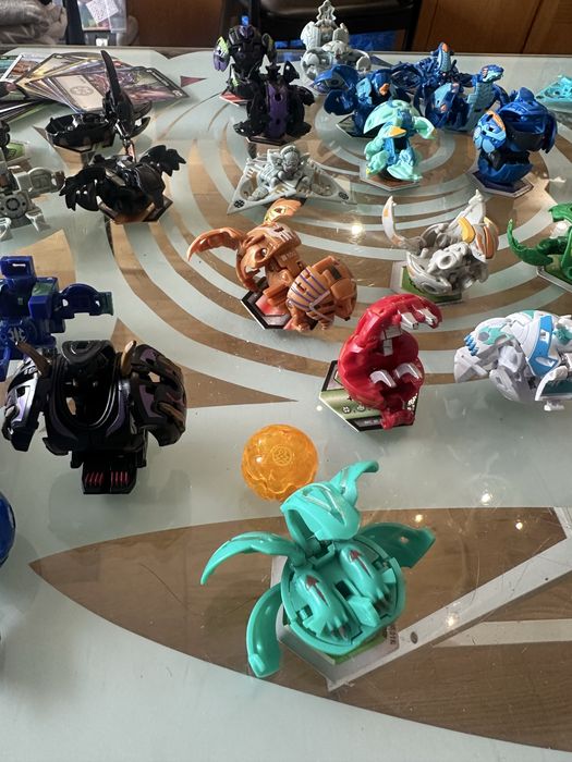 Bakugan 45 sztuk