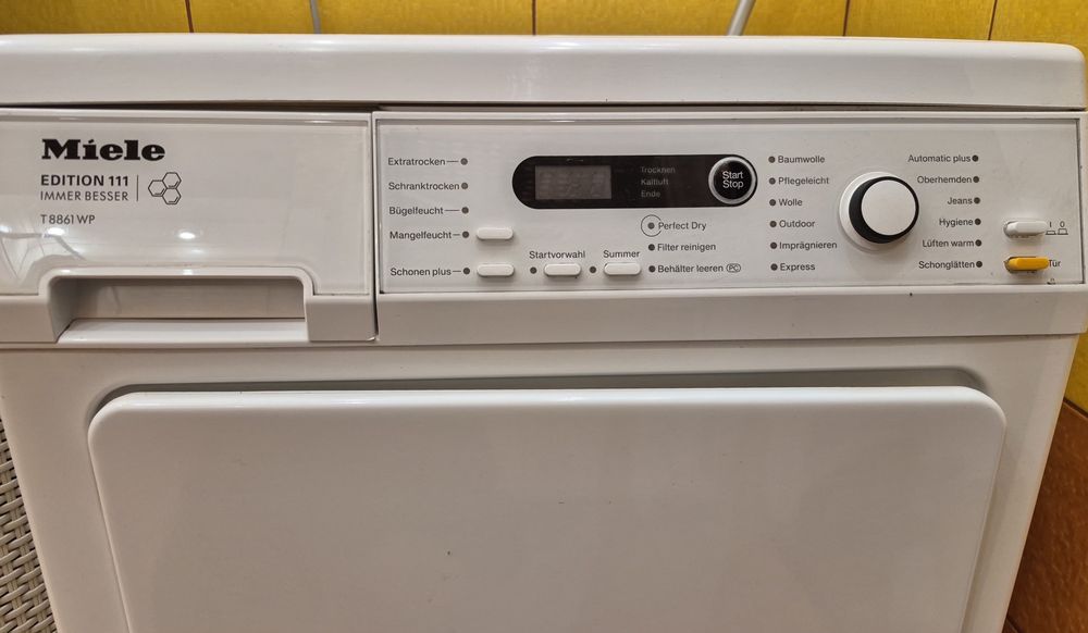 Сушильна машина Miele Edition 111 Immer Besser T8861 WP
