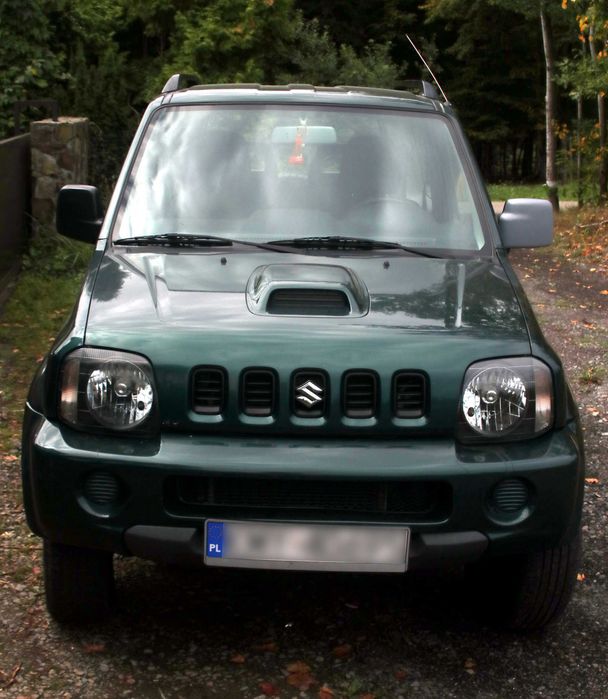 Samochód osobowy Suzuki Jimny: diesel, turbo, 4x4, 2005 r.  172000 km.
