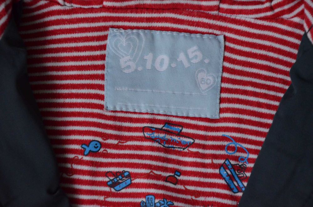 kurtka wiosenna dla chłopca r.80 cm 5.10.15