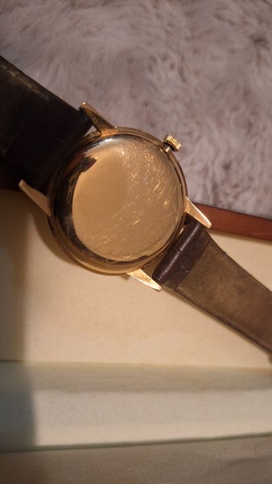 Zegarek złoty tissot visodate