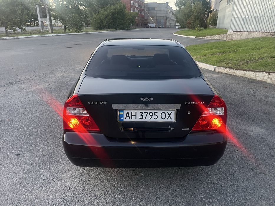 Chery Eastar 2.0L 2008 год