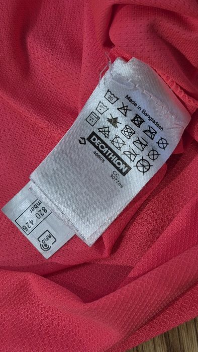 Футболка спортивна. Decathlon. kipsta.