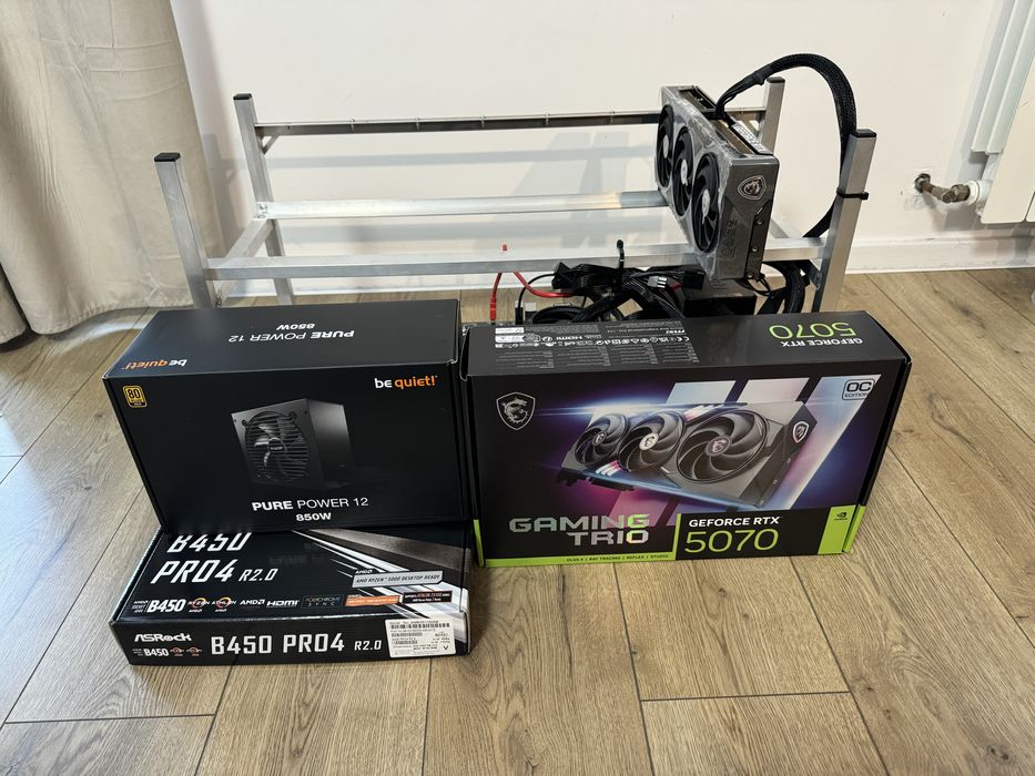 Koparka do Kryptowalut RTX 5070 Trio