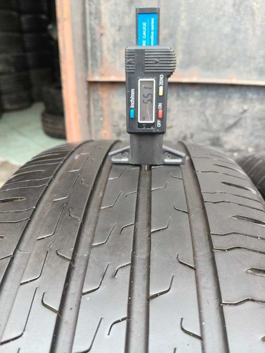 Continental Eco Contact 6 225/60r18 104V Extra Load made in Germany 4шт, 21-23год, 5мм, ЛЕТО. Привезены из Германии