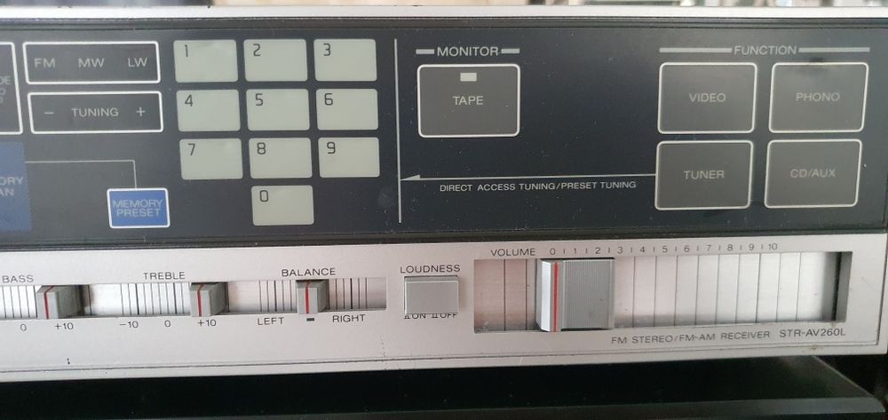 Amplituner Sony STR-AV260L