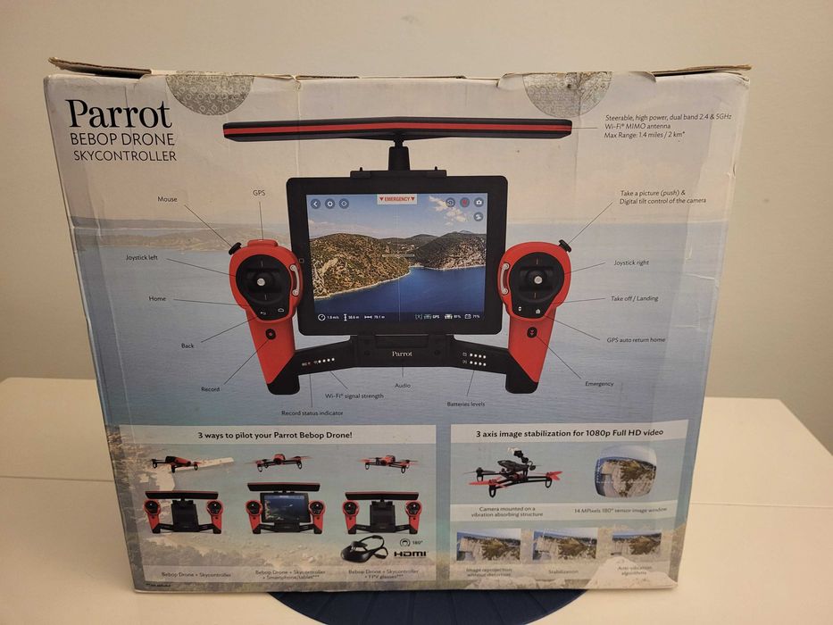Drone Parrot nunca usado