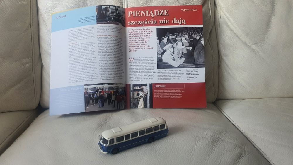 Kultowe autobusy Jelcz Wydanie specjalne
