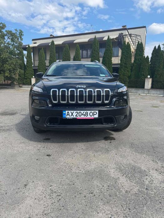 Jeep Cherokee 2017 гбо