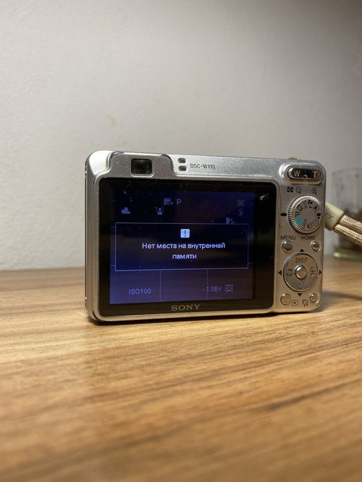 sony cyber shot w110 - купити цифрові фотокамери - Ціна на OLX.ua