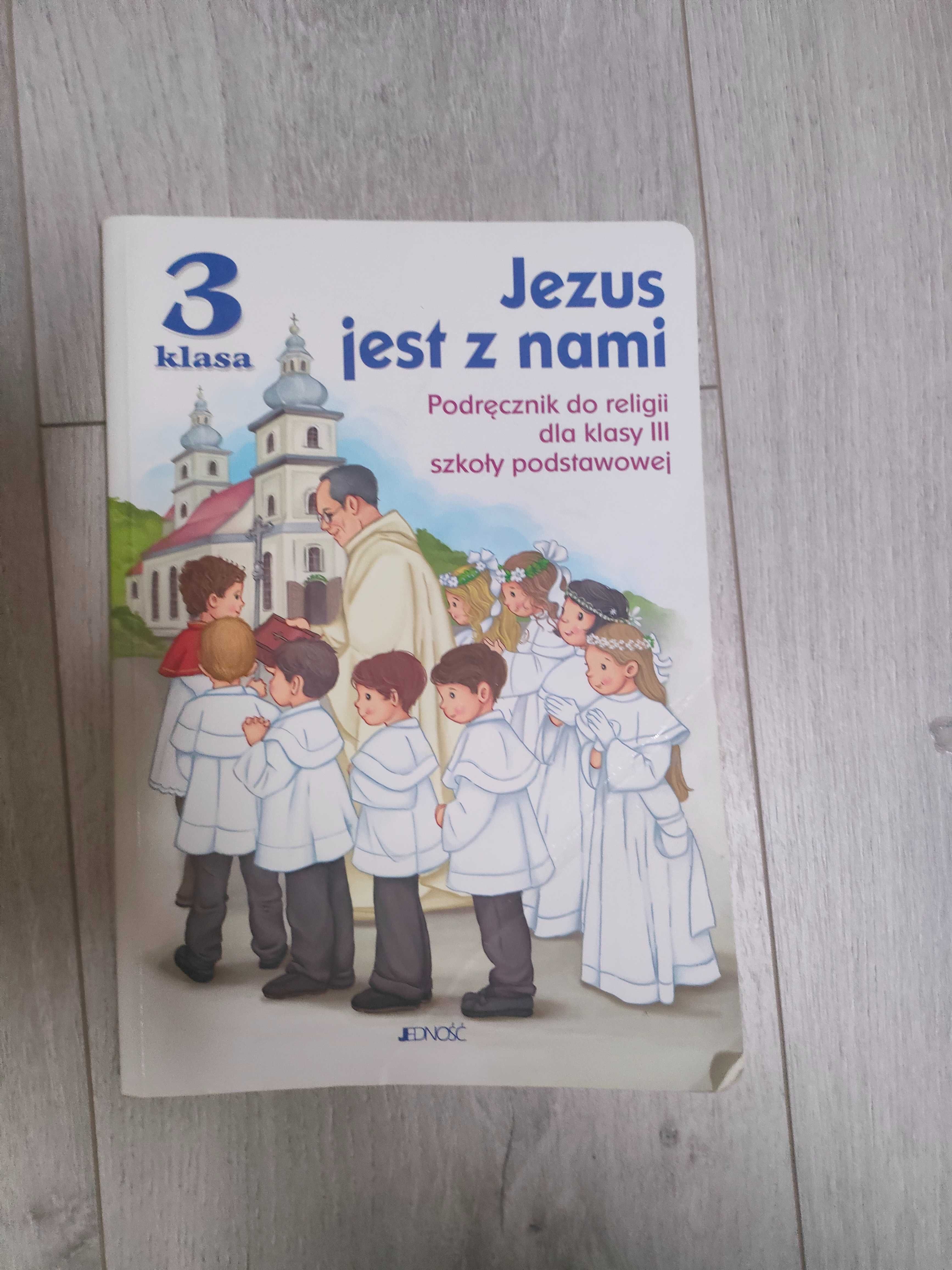 ćwiczenie Do Religii Klasa 3 Książka do religii Jezus jest z nami klasa 3 Ryki • OLX.pl