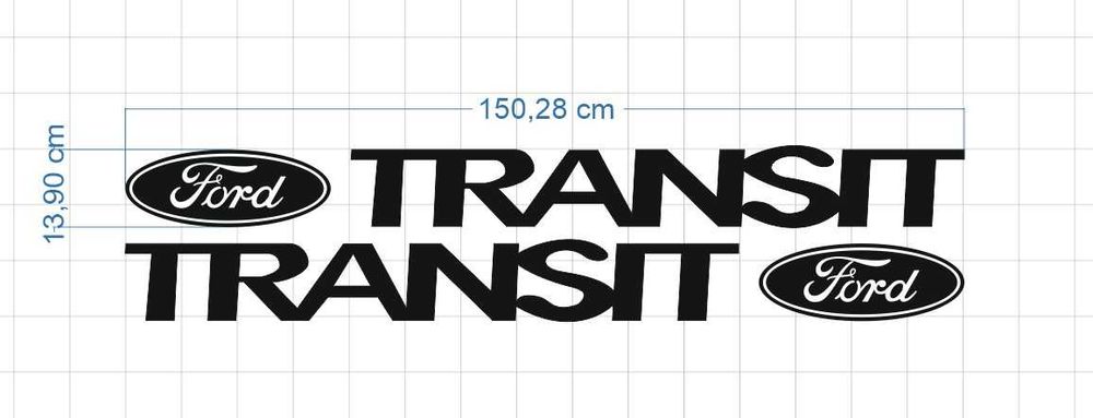 naklejki oklejenie SPRINTER TRANSIT inne wzory różne  na zamówieni