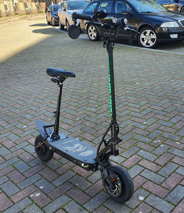 Trotinete Dualtron Spider Limited - Peso 21 kg - 60V 24,5Ah - Porto