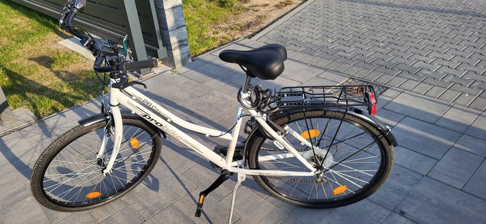 Nowy Rower Miejski Damski. Damka