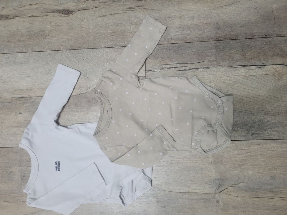 Body niemowlęce 62 H&M