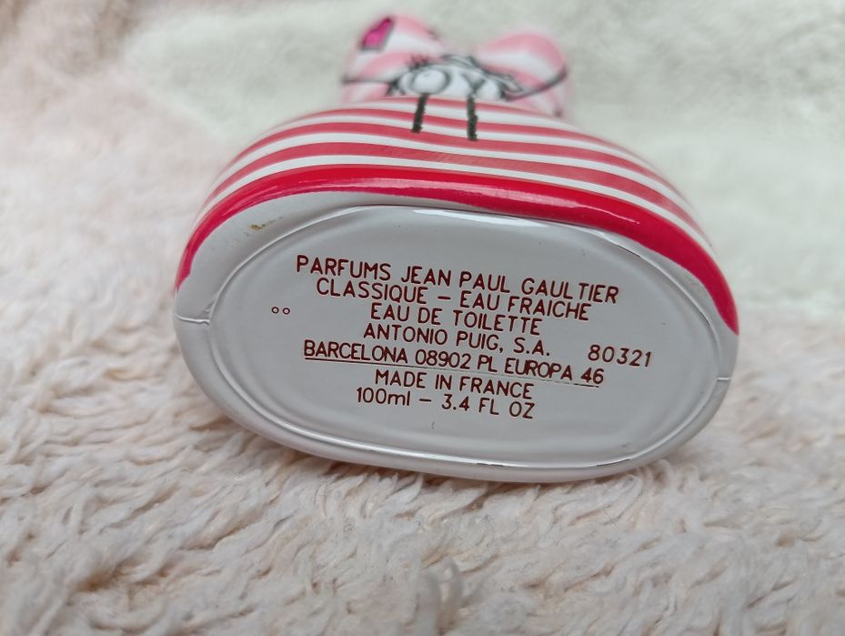 Jean Paul Gaultier classique eau Fraiche  100ml
