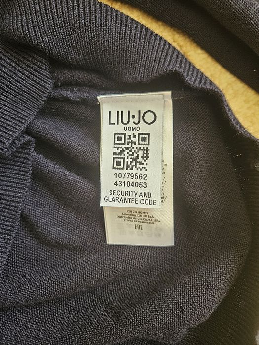 Кофта чоловіча LIU•JO