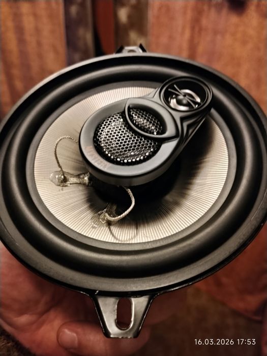 Колонки в передні двері Lanos / Sens — Mystery MJ530 (13 см)