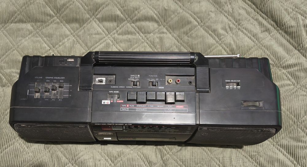 SHARP  WQ T-238 twin