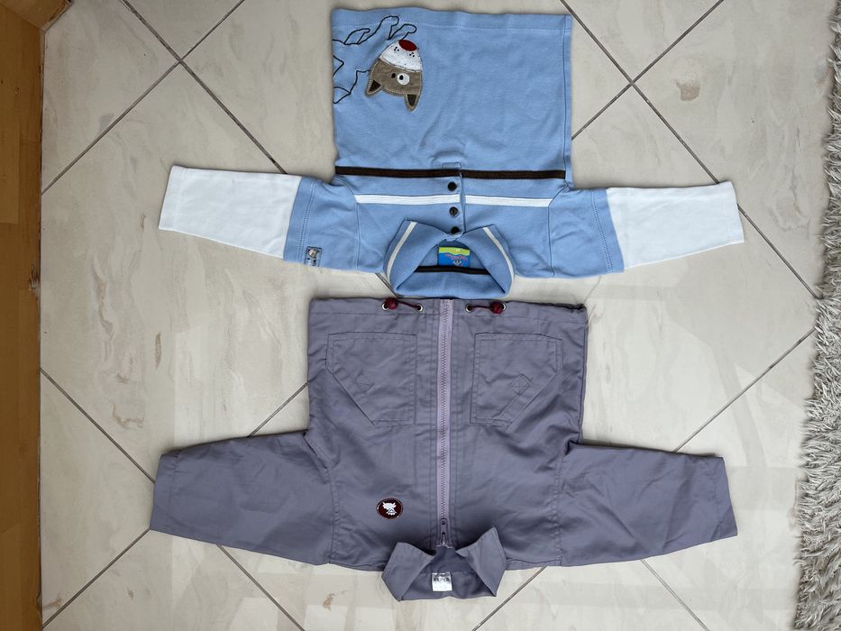 Куртка ветровка и поло Topolino набором