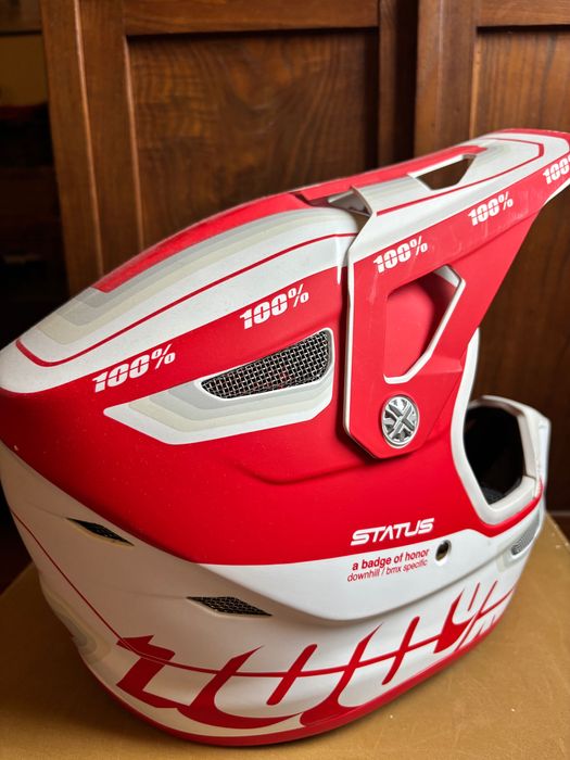 Capacete 100% mountain bike criança