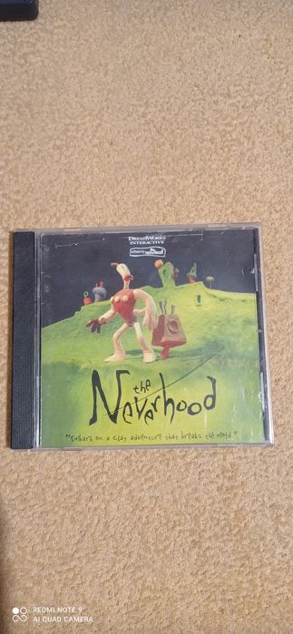 The Neverhood PC Premierowe UNIKAT