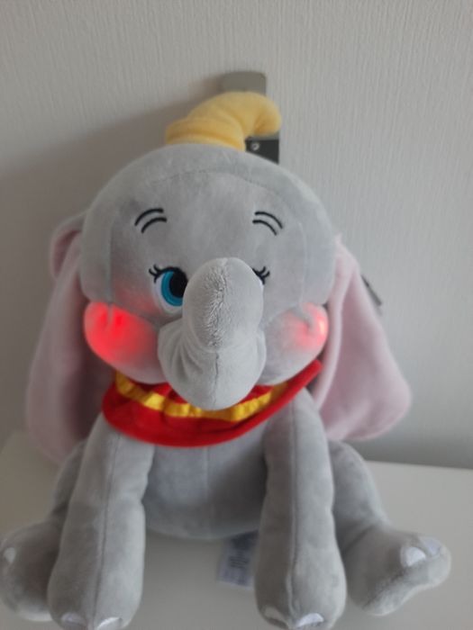 Слоник Дамбо від Disney.М'яка іграшка Disney.