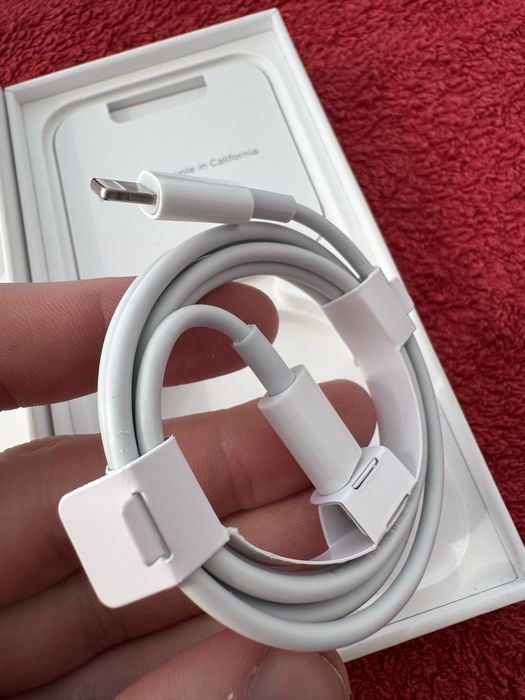 Оригинальный кабель на iPhone 11 12 13 14 блок швидкісна зарядка apple