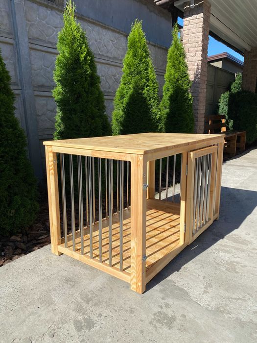 Виготовляємо на замовлення надійні розбірні вольєри для собак