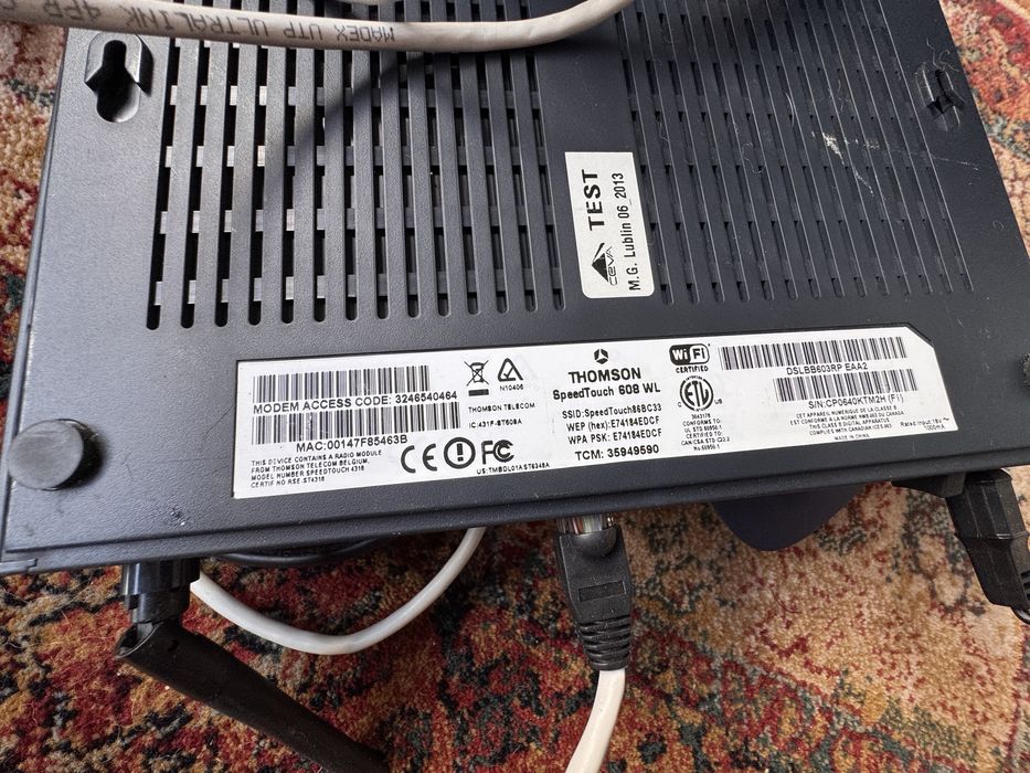 Dekodery internet 2 sztuki 30 zł