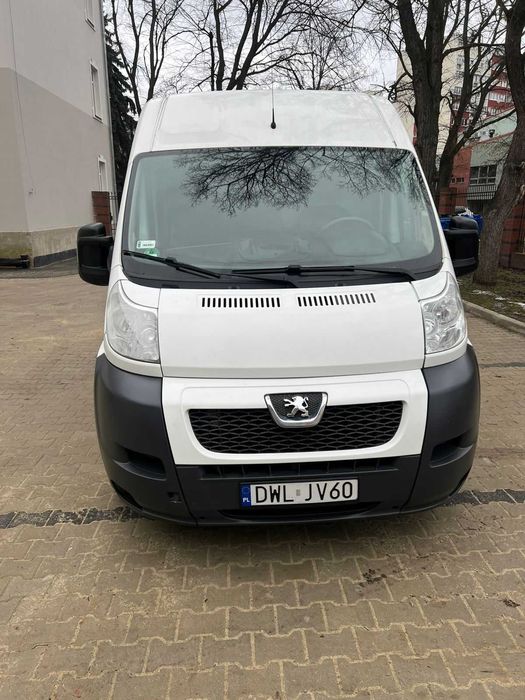 Peugeot Boxer 2.2HDI 2012 I 232 tys.km I Rozrząd po wymianie I Sprawny
