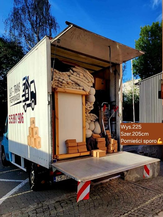 Przeprowadzki Tani Transport Wywóz Gruzu Utylizacja Sprzątanie Działek