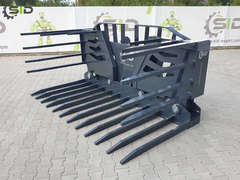 Widły do silosu, Widły do kiszonki 4,5 m [WS4] SID