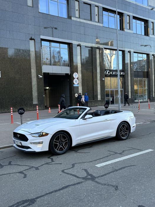Ford Mustang 2020 VIN 1FATP8UH5L5136581 фото оголошення 3 з 17