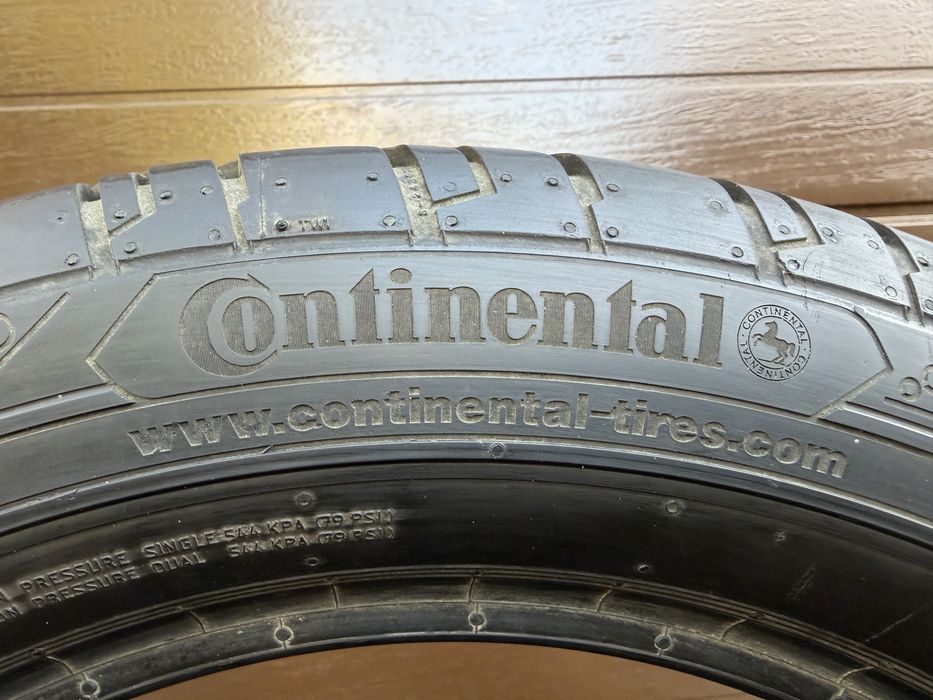 Opony lato 225/55/17C Continental Vanco 200 7mm KPL 2023r. BUS