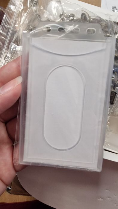 Crachás para cartões