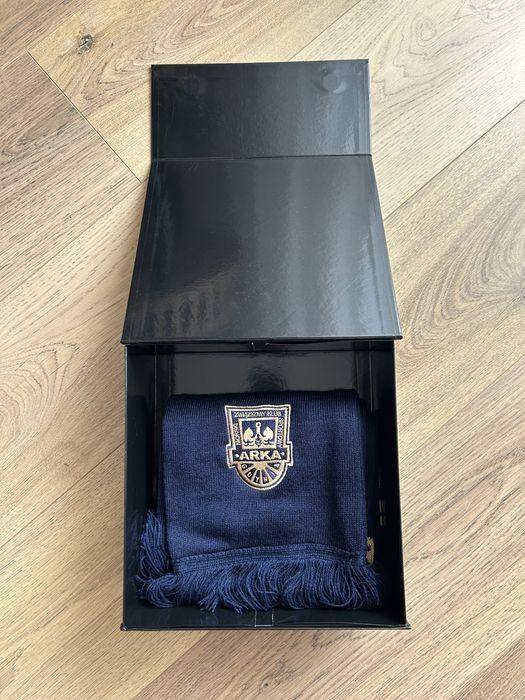 Szalik kolekcjonerski MZKS Arka Gdynia